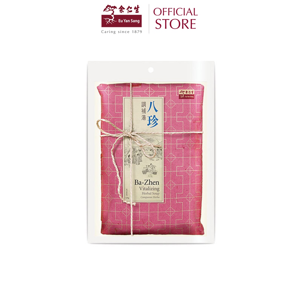 Eu Yan Sang Ba Zhen Vitalizing Herbal Soup 八珍调补汤 128g
