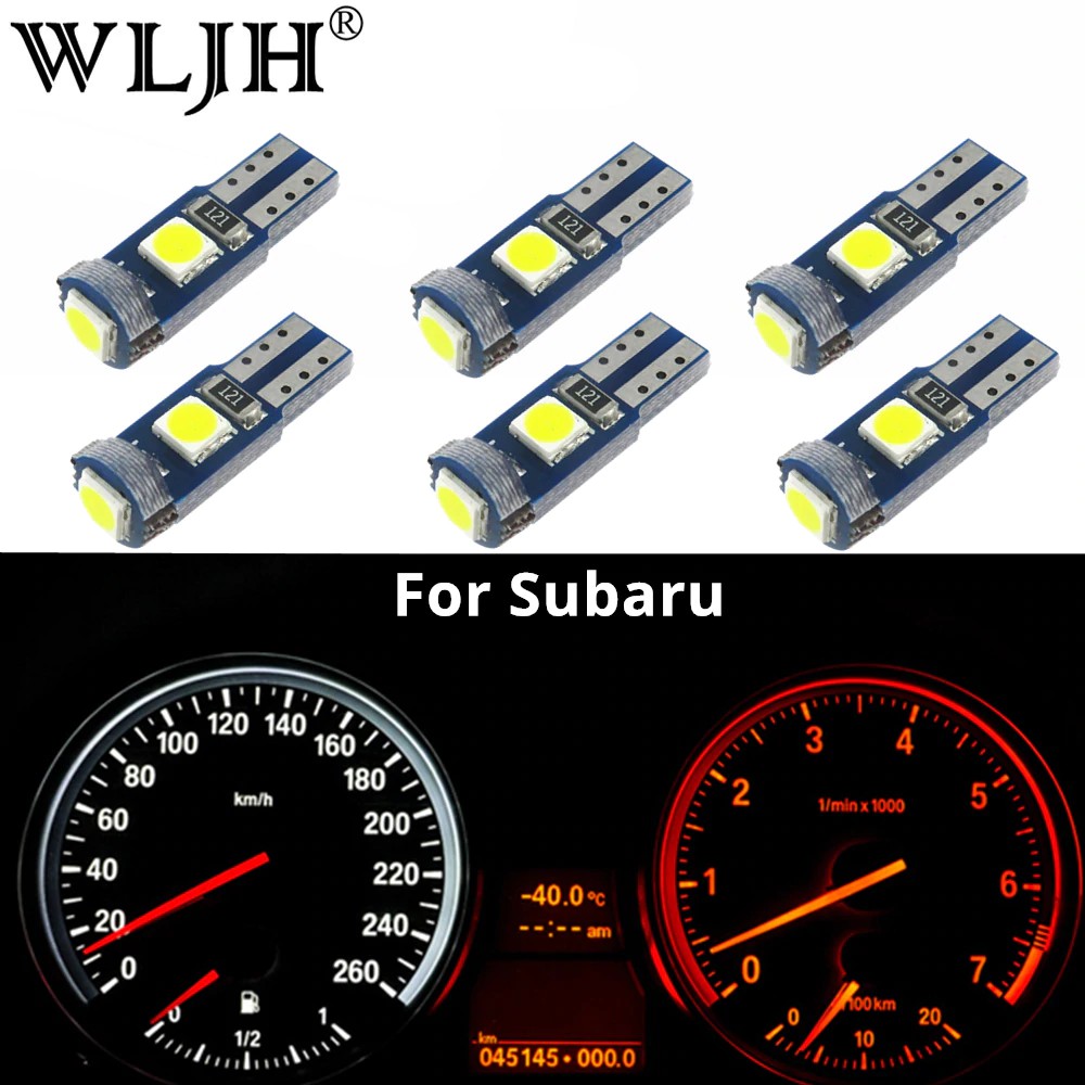 2002 subaru forester instrument cluster bulbs