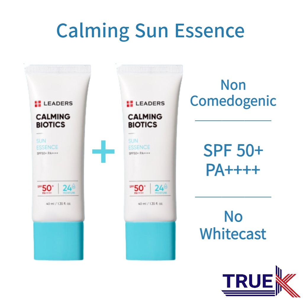 [Made in Korea][1+1] [Leaders] Calming probiotics sun essence 40ml