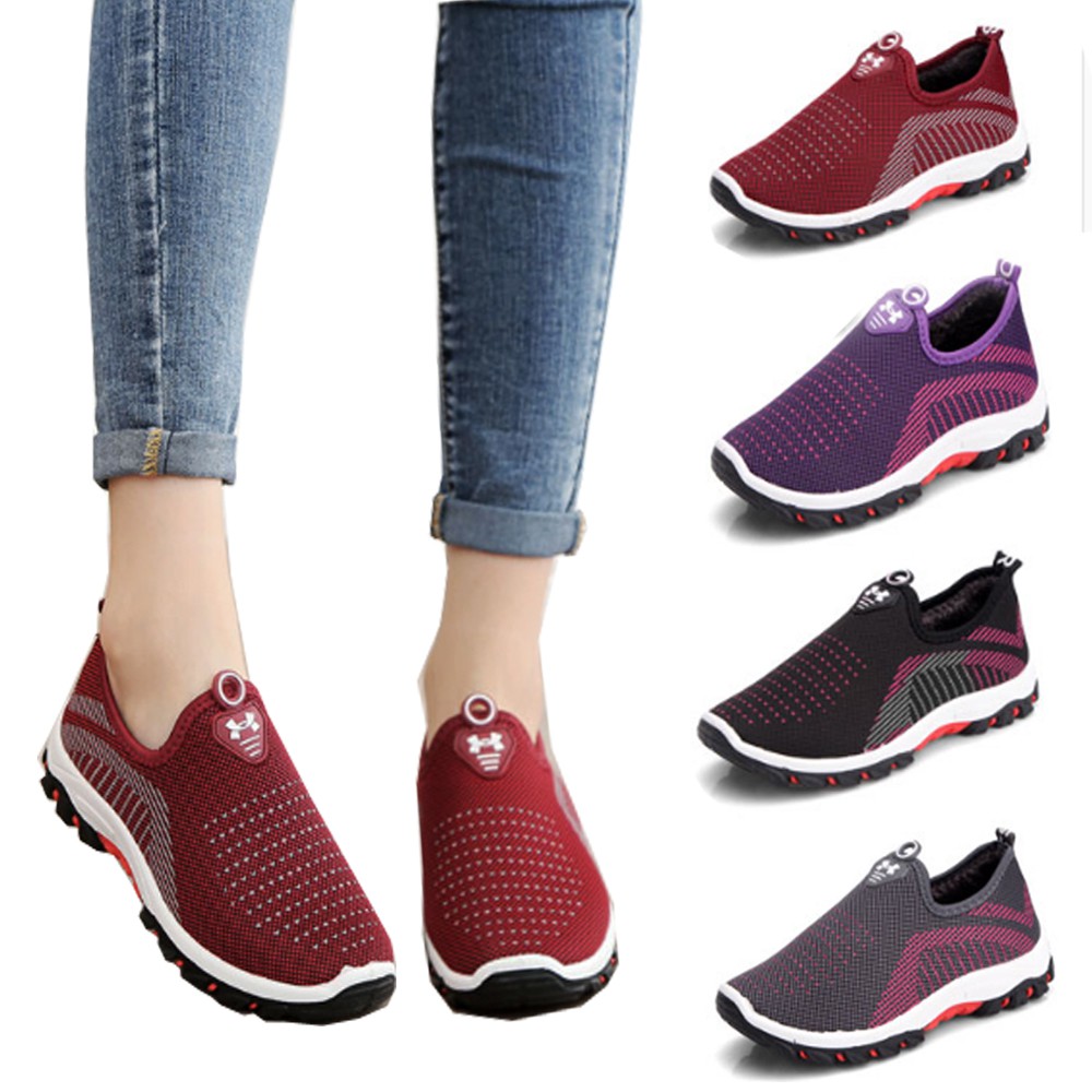 2022 Women Sneakers Casual Canvas Shoes  Shopee  Malaysia
