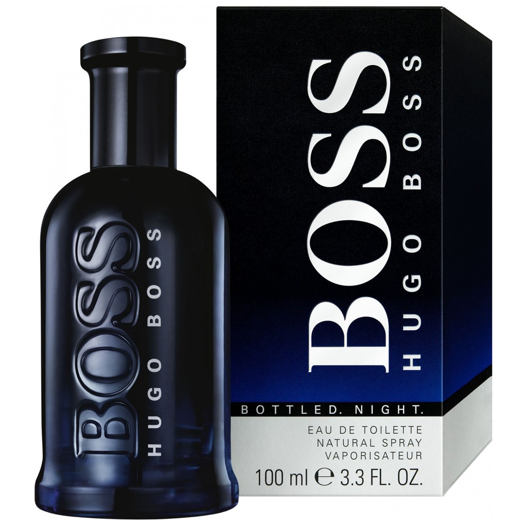 boss bottled night eau de toilette 100ml