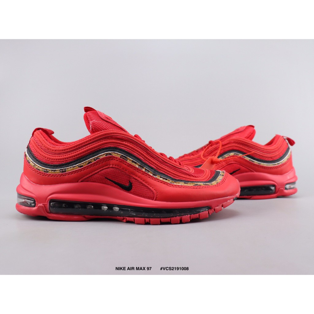 nike air max red colour shoes