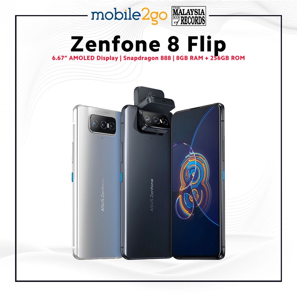 Asus Zenfone 8 Flip 马来西亚价格 功能与规格参数 Technave 中文版