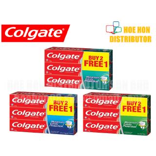 Colgate Cool Mint Flavor Maximum Cavity Protection 