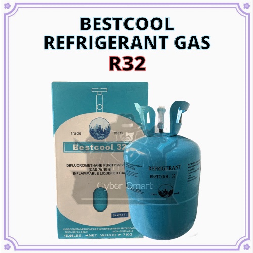 [Ready Stock] R32 BESTCOOL REFRIGERANT GAS 7KG | Shopee Malaysia