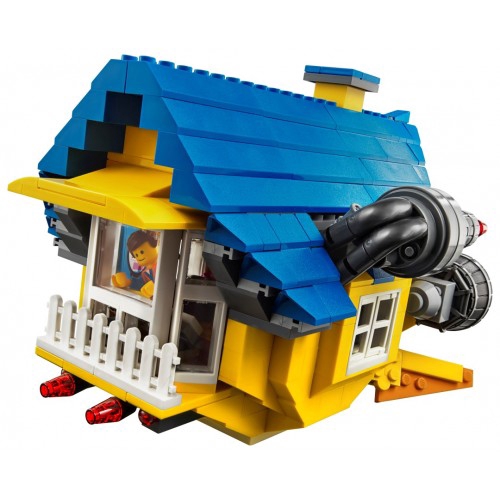 emmet's house lego movie