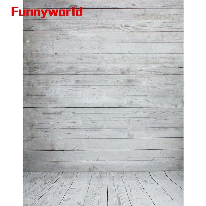 3x5ft Vinyl Wood Wall Floor Backdrop Background Photography Photo