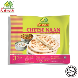 KAWAN Cheese Naan (3 pcs - 270g)