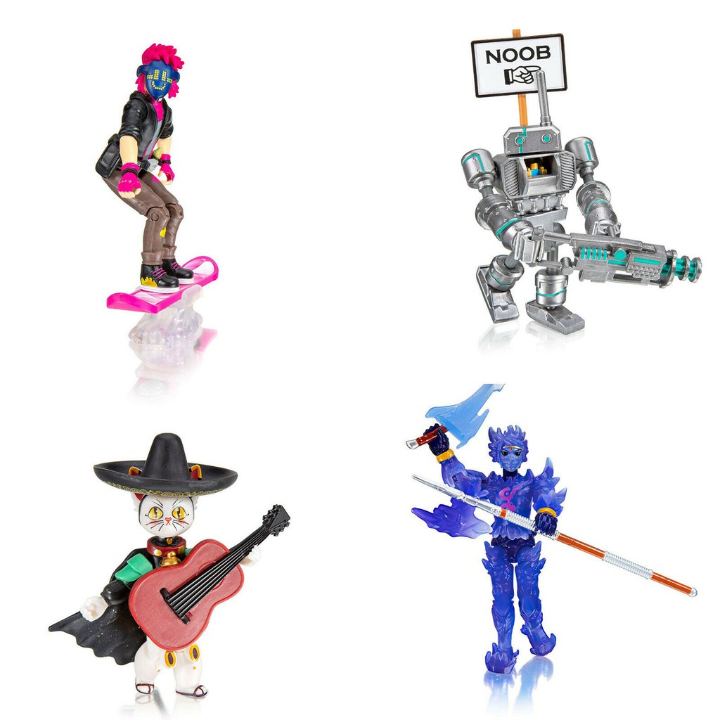 Original Genuine Roblox Games Imagination Figure Collection Toys Lucky Gatito Digital Artist Shopee Malaysia - lucky gatito roblox toy