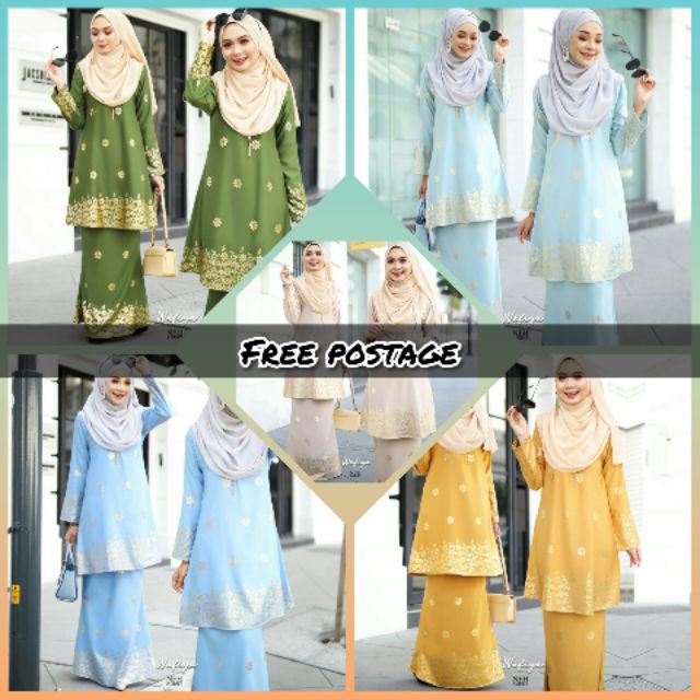 Download Baju Raya Trend 2020 Pictures Bajurayagallery