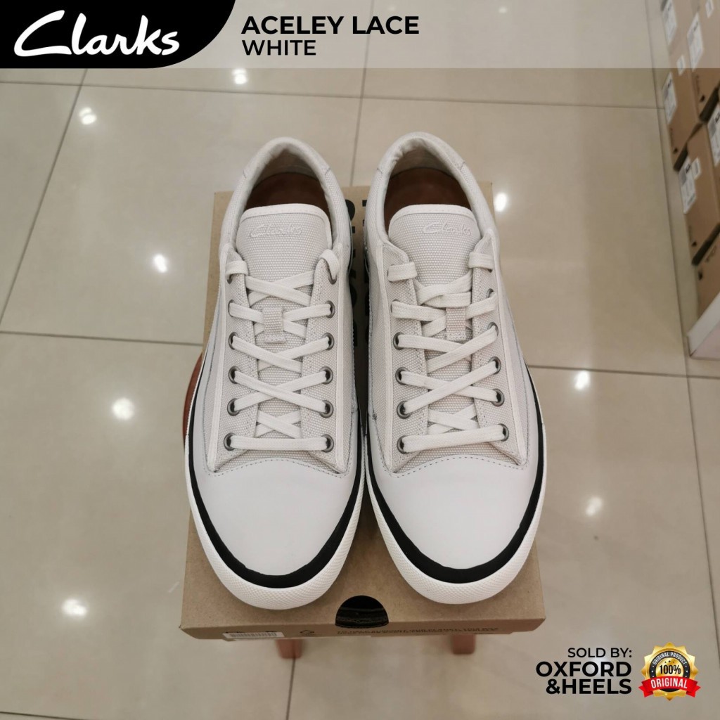 clarks aceley lace