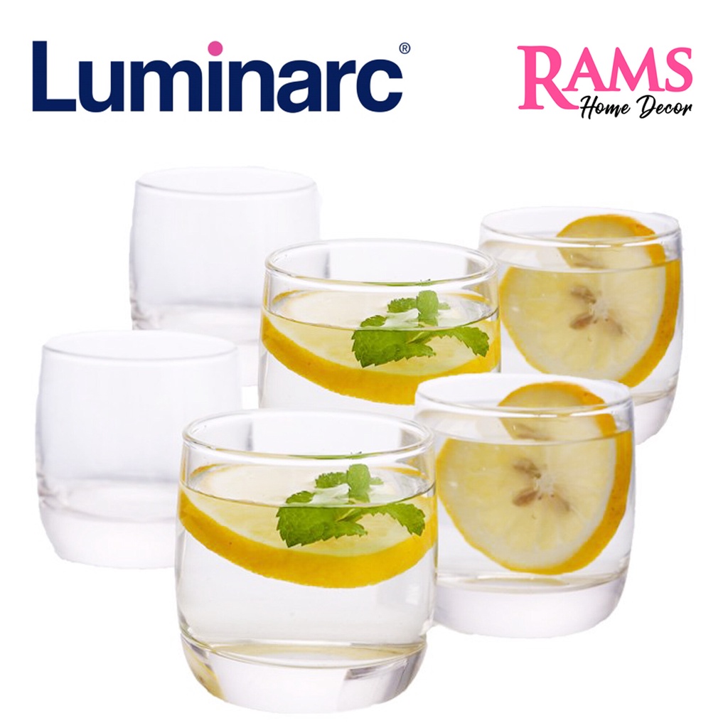 Luminarc 310ml Vigne Old Fashioned Tumbler/Juices Glass Set/Everyday
