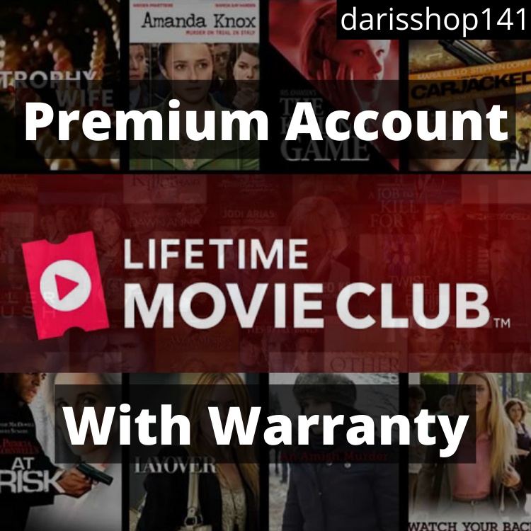 Lifetime Movie Club Premium (With Warranty)