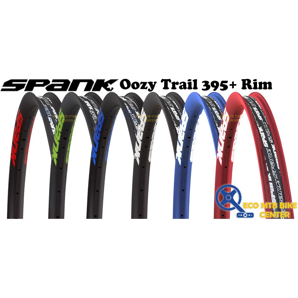 SPANK Oozy Trail 395+ Rim (SELL IN PAIR) | Shopee Malaysia