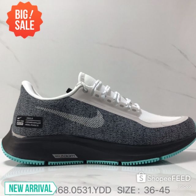 nike air zoom pegasus 35 premium running shoe (women)