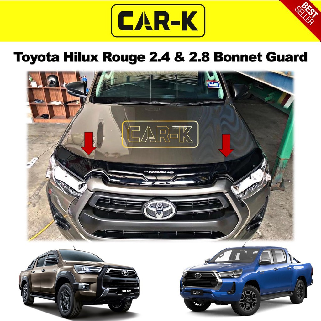 toyota hilux stone guard