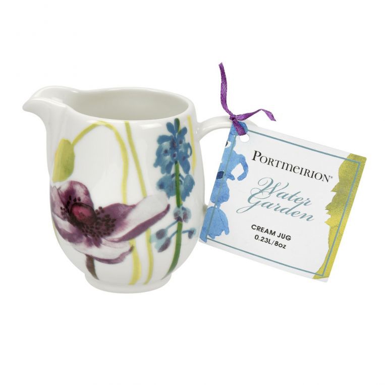 Portmeirion Water Garden Cream Jug (First Quality) Shopee Malaysia