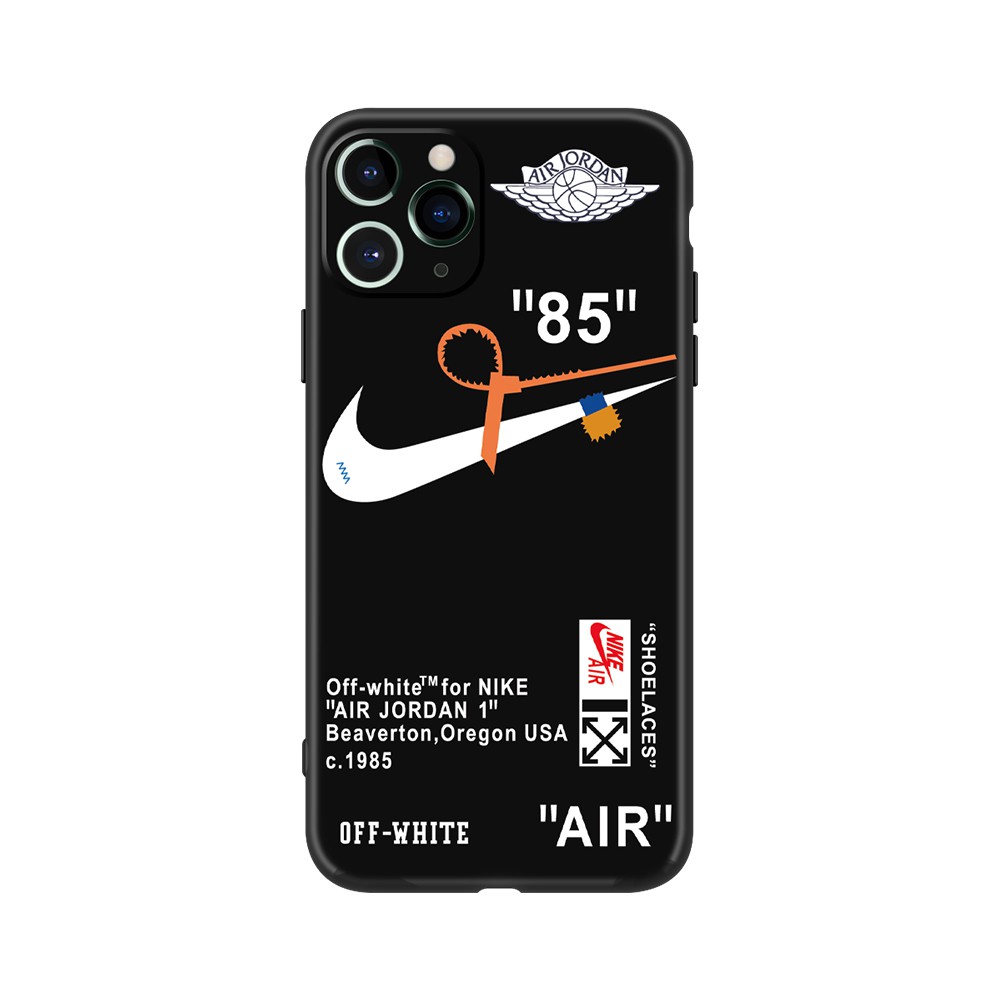 iphone case nike off white