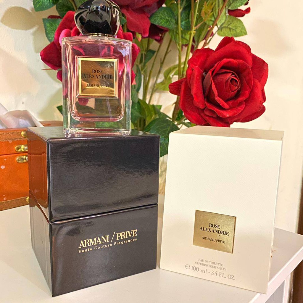 armani rose alexandrie
