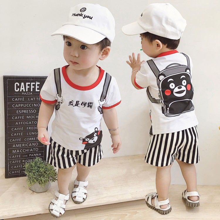 baby boy summer suit