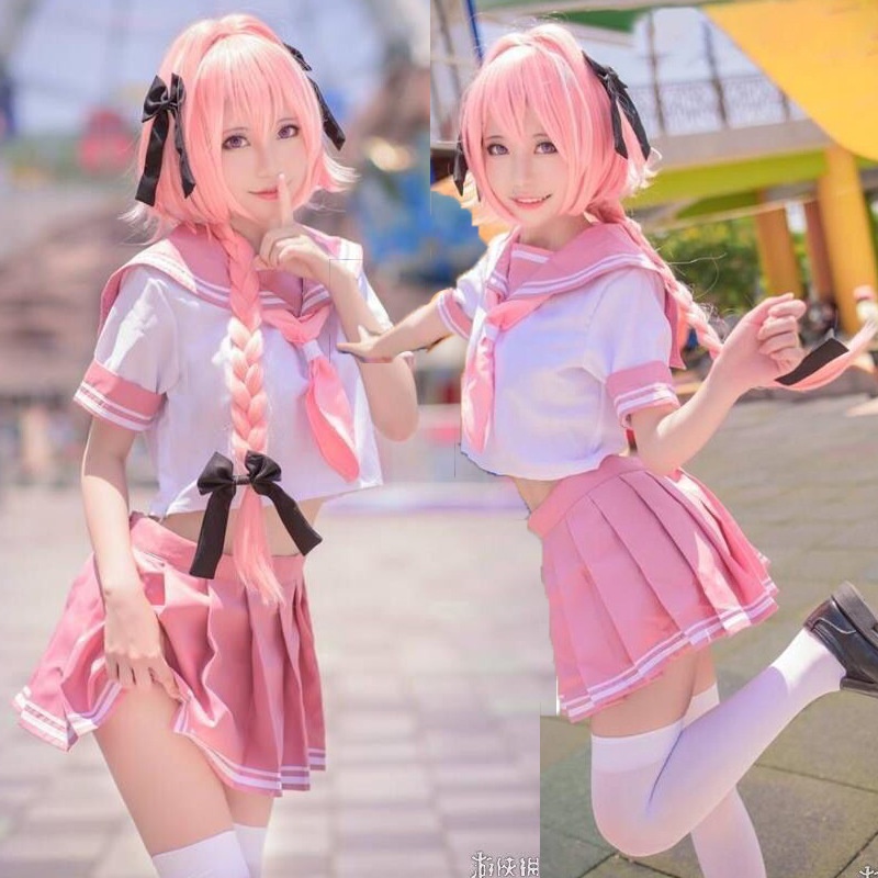 Japanese Trap Cosplay