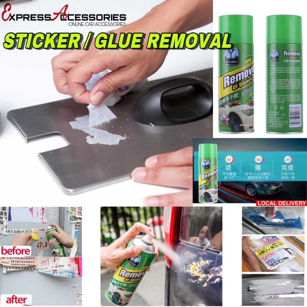 [Youbo] Sticker Glue Remover Spray Remove Sticker Removal Tape Spray