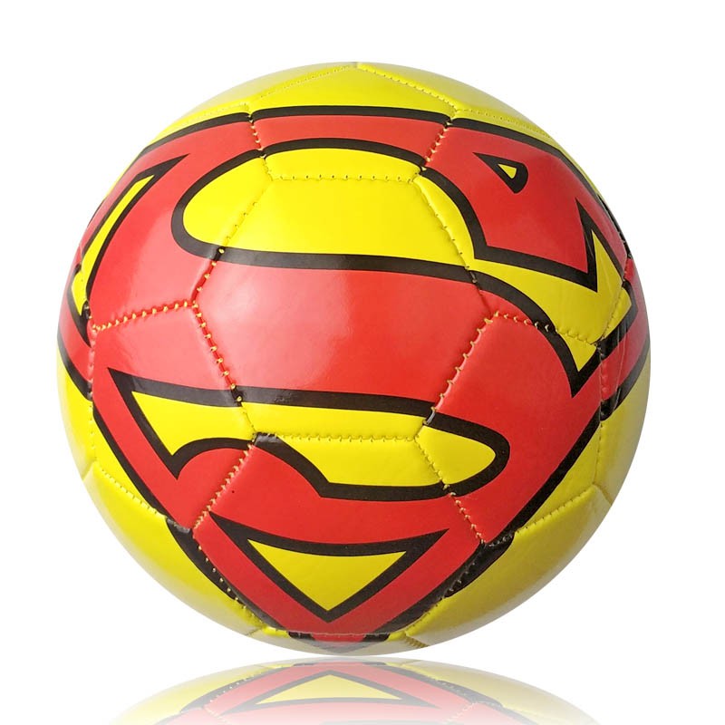 Size 3 Children Toy Football Superman Mini Soccer Ball Bola Sepak Kanak Kanak Shopee Malaysia