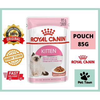 Royal Canin Persian Kitten / Kitten (Repack 1KG) Kibbles Makanan 