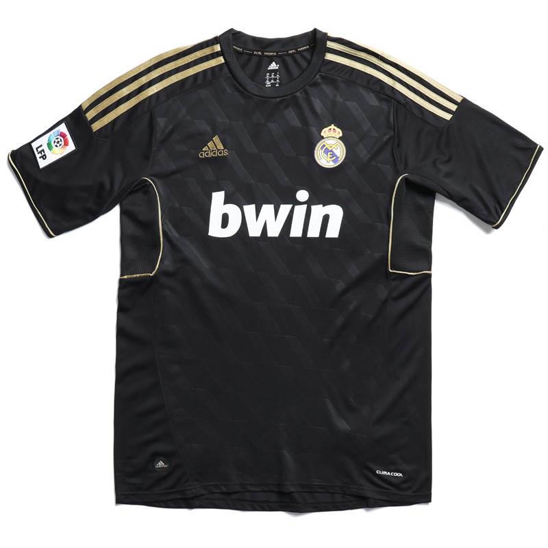 real madrid black shirt