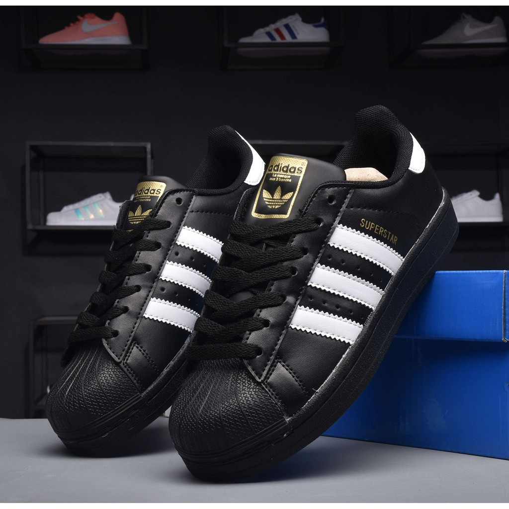 classic black adidas shoes