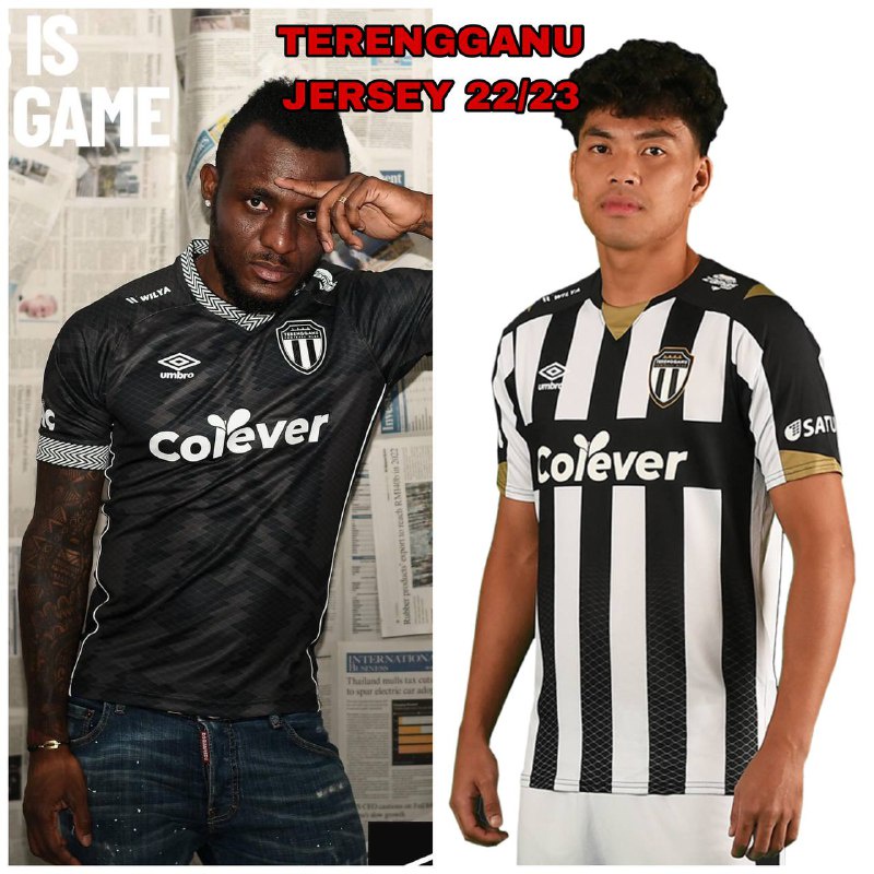 JERSI TERENGGANU FC 2022 TERENGGANU JERSEY 22 23 Shopee Malaysia