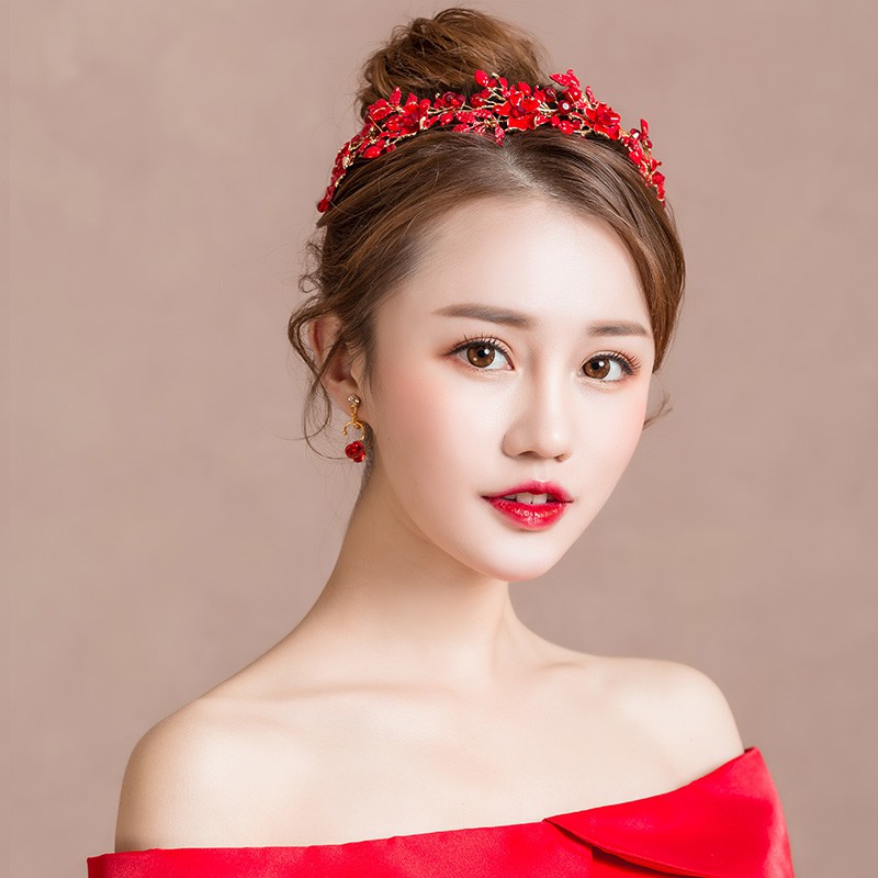 Bridal Tiara 2019 New Japanese And Korean Wedding Bridal Super