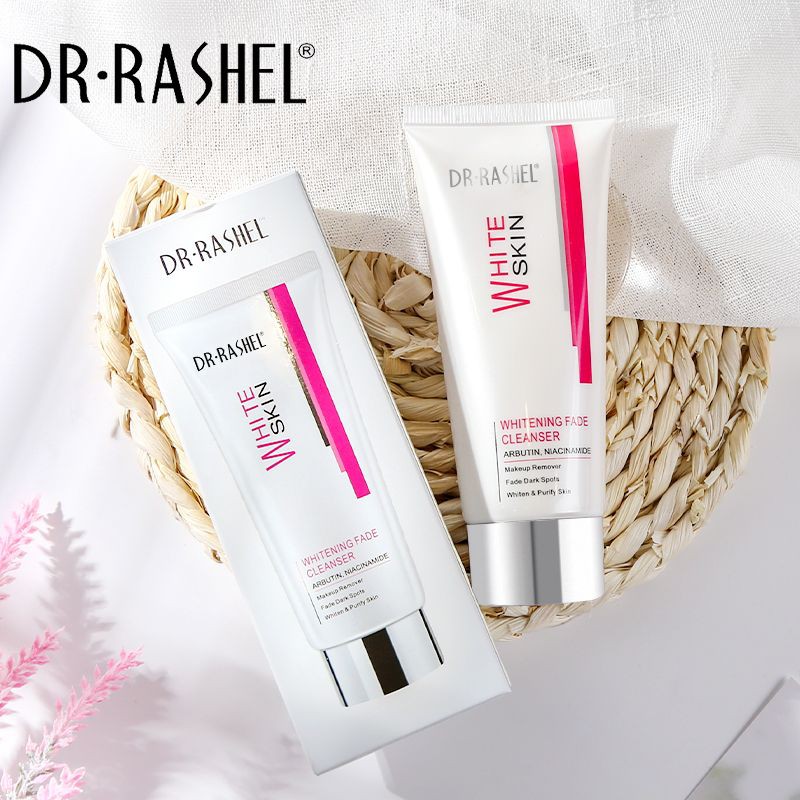 DR RASHEL Makeup Remover Arbutin Niacinamide Face Wash WHITENING FADE