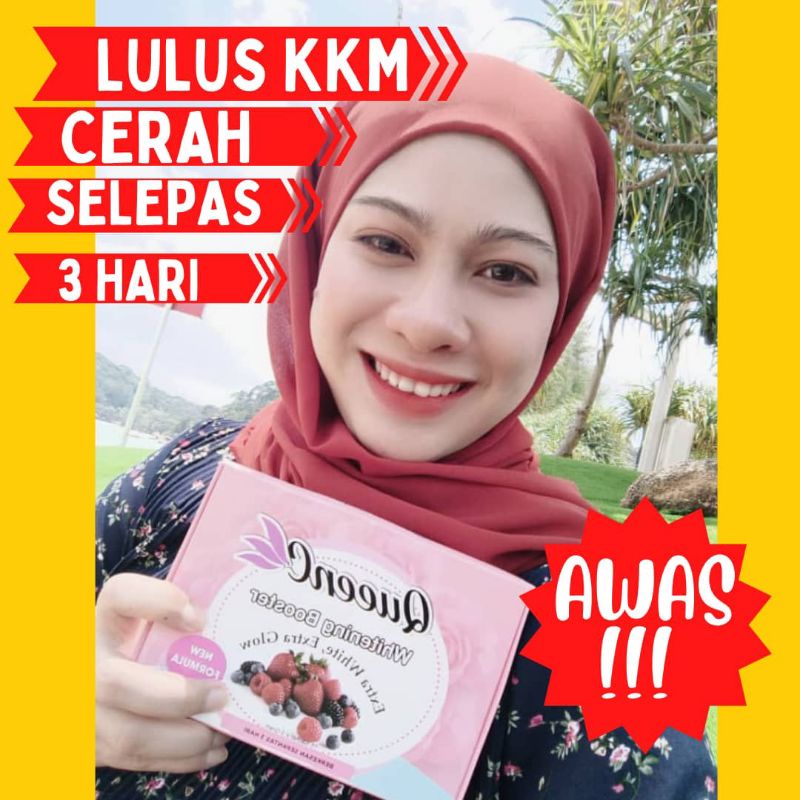 QueenC Vitamin C 1000mg Putih Extra White High Vitamin C Glowing for