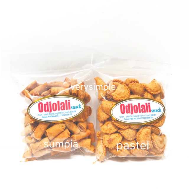 Sumpia Samosa Odjolali Snack