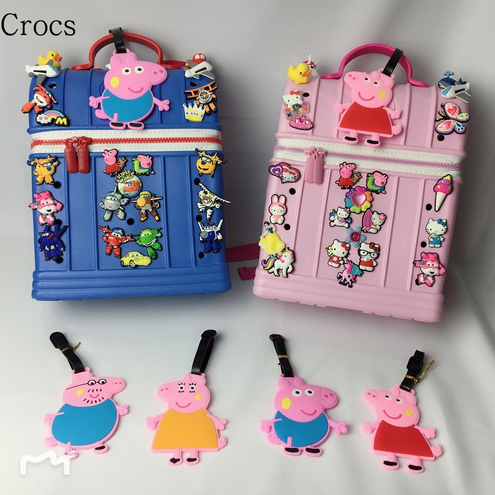 crocs school bag