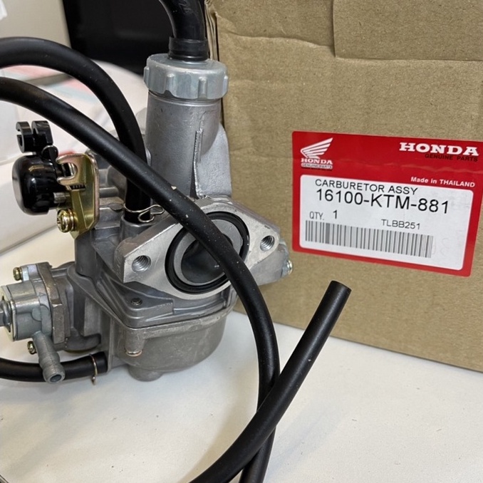 HONDA WAVE 125 CARBURETOR ORIGINAL THAILAND SPEC (16100-KTM-881 ...