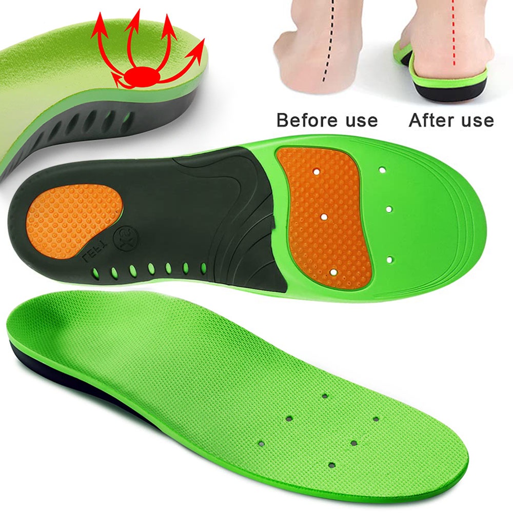 best insoles for running shoes flat feet