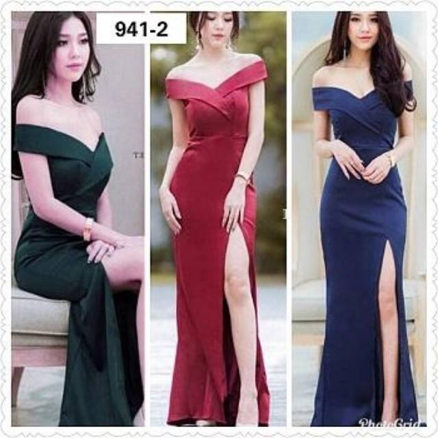 sabrina long dress