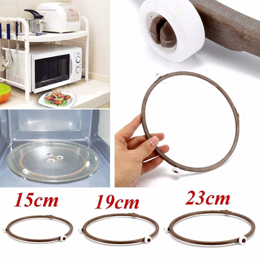 15/19/23cm Microwave Oven Roller Guide Ring Turntable Support Plate
