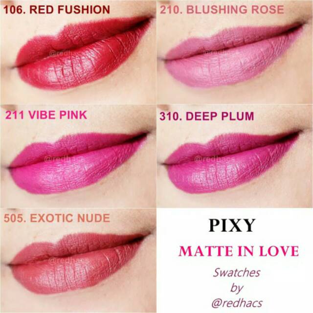 pixy matte in love