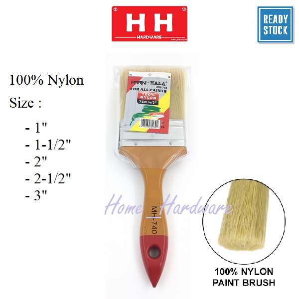 Buy ( 100% Nylon Halal )( High Quality ) Paint Brush ; Berus Cat 