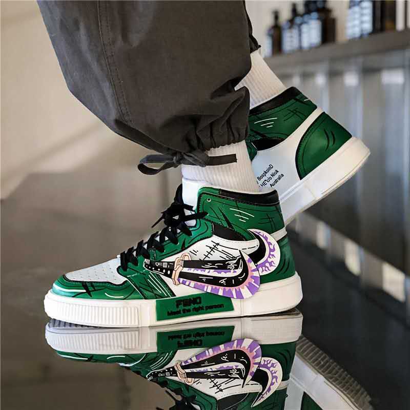 anime nike shoes