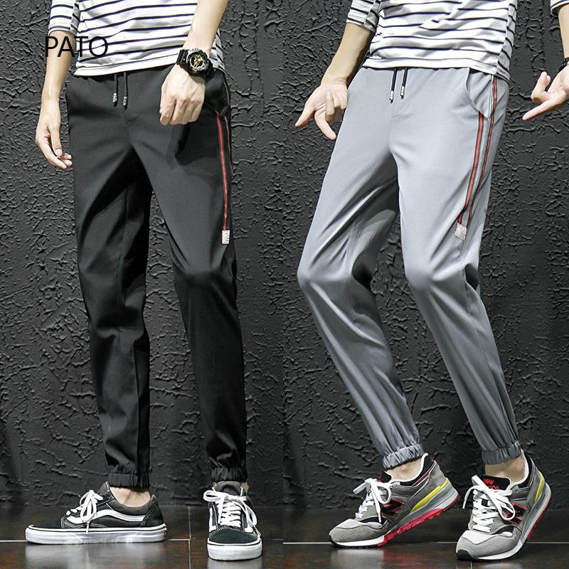 mens slim joggers sale