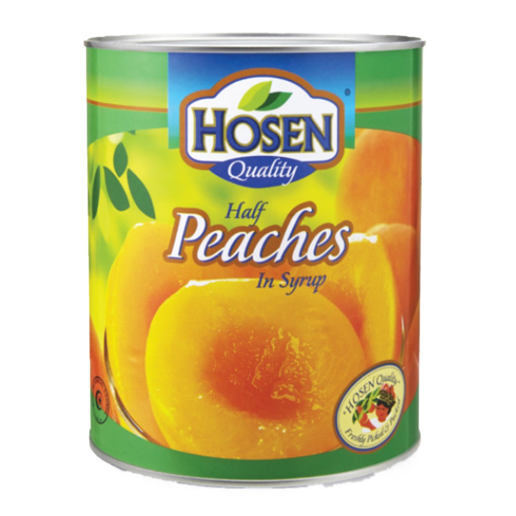 Ready Stock Hosen Peach Half In Syrup 825g Shopee Malaysia