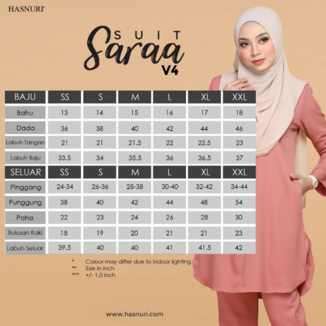 hasnuri sara suit