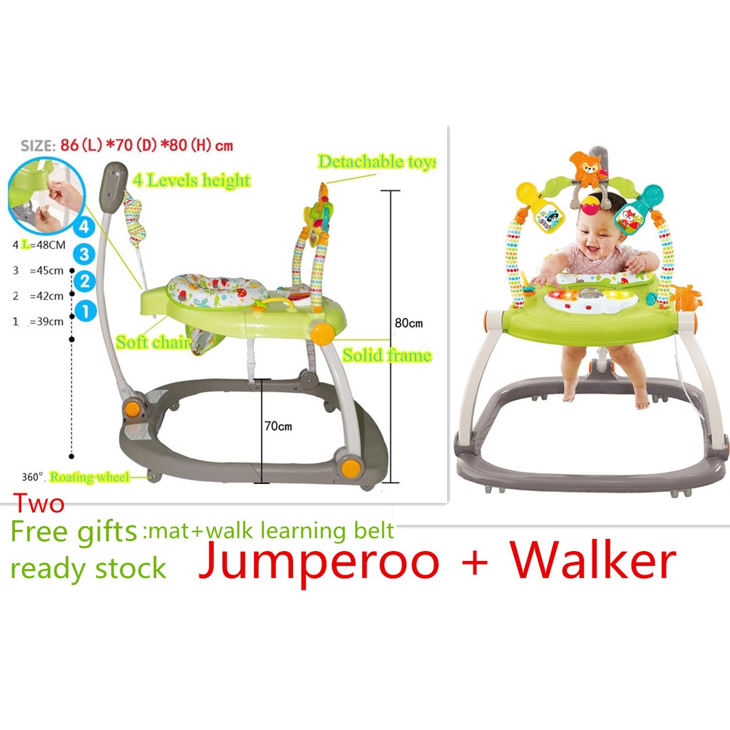 jumperoo and walker 2 in 1