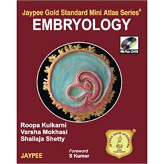 Jaypee Gold Standard Mini Atlas Series Embryology Shopee - 