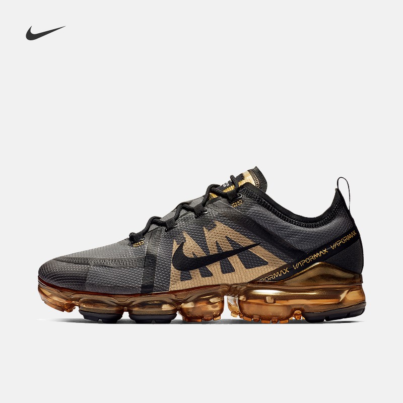 Men s Nike Air VaporMax 2019 Crimson Gold AR6631 701