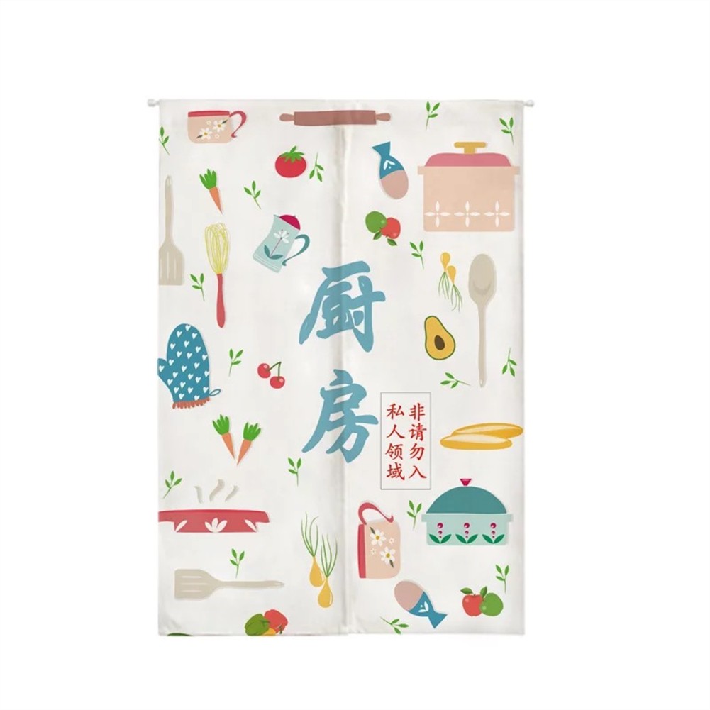 Japanese Door Curtain Noren Kitchen Curtain Tapestry Drapes With